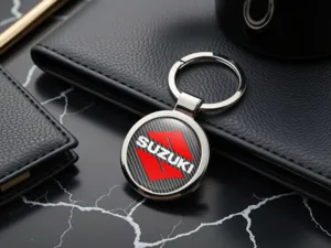 Suzuki Portachiavi Personalizzato Logo Premium su Misura